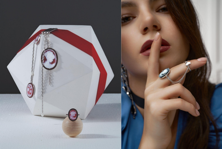 Коллекция с камеями Natasha Libelle