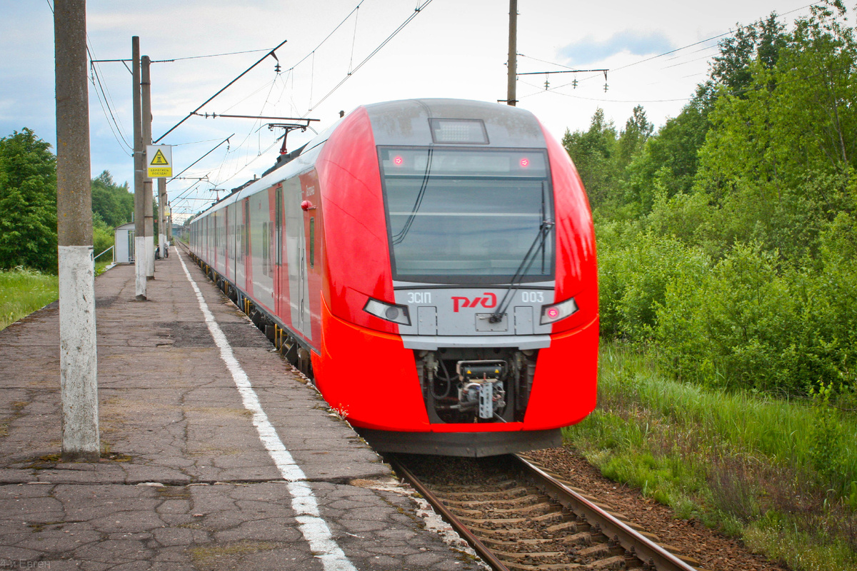 ЭС1п-003, о.п.Мясной бор