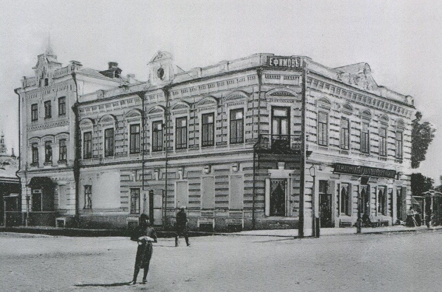 Дом И. П. Войнова. Фото: Город Т «Централизованная городская библиотечная система»