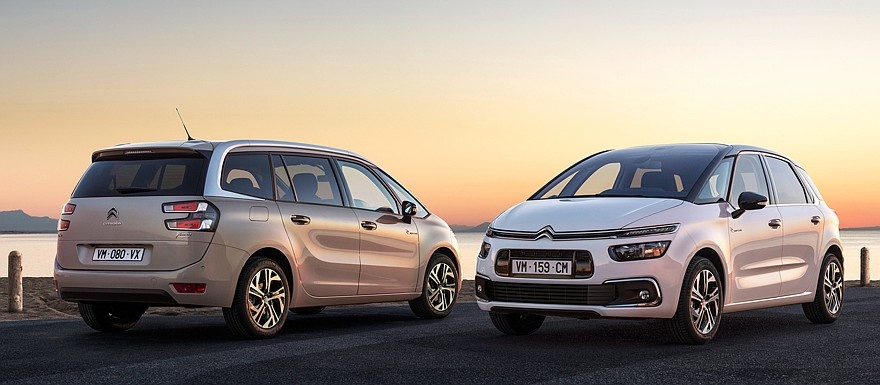    На фото: Citroën Grand C4 Picasso и C4 Picasso
