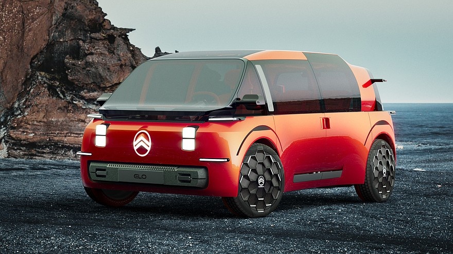    Концепт Citroen Elo
