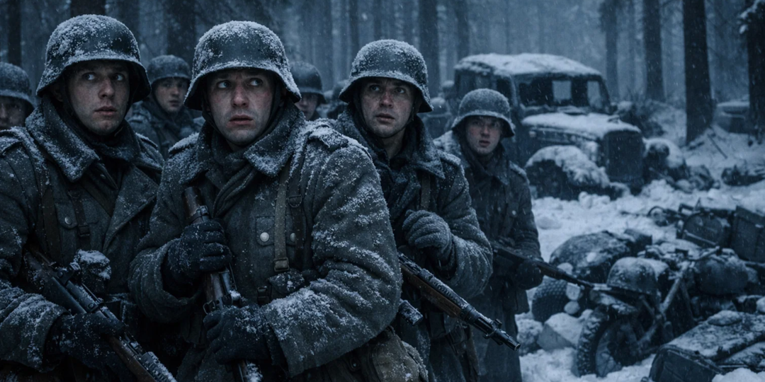 "Я больше в лес не пойду". Как лучший полк Гудериана поседел от страха, пока пытался удержаться у Москвы