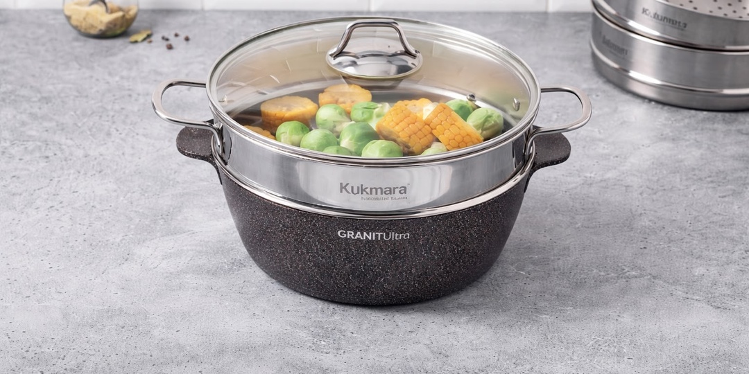 Превратите жаровню/сотейник в мантоварку — экономно и удобно!