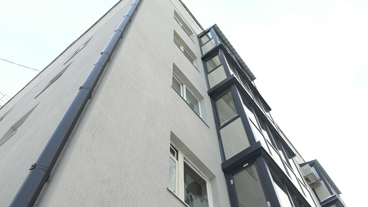 Дом на ул. Дзержинского, 31