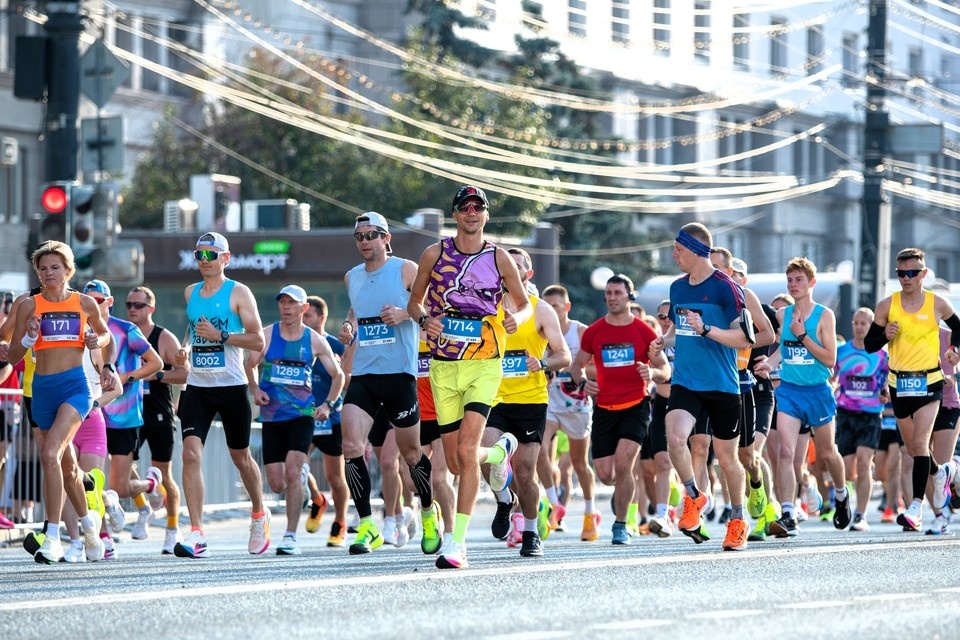    «Челябинский марафон» в 2026 году пройдет 23 августа по улица южноуральской столицы. Фото: предоставлено организаторами