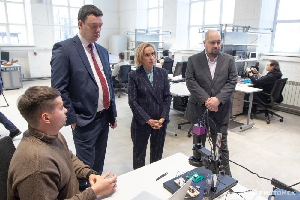    Открытие конструкторского бюро в ТПУ, © РИА Томск. Павел Стефанский