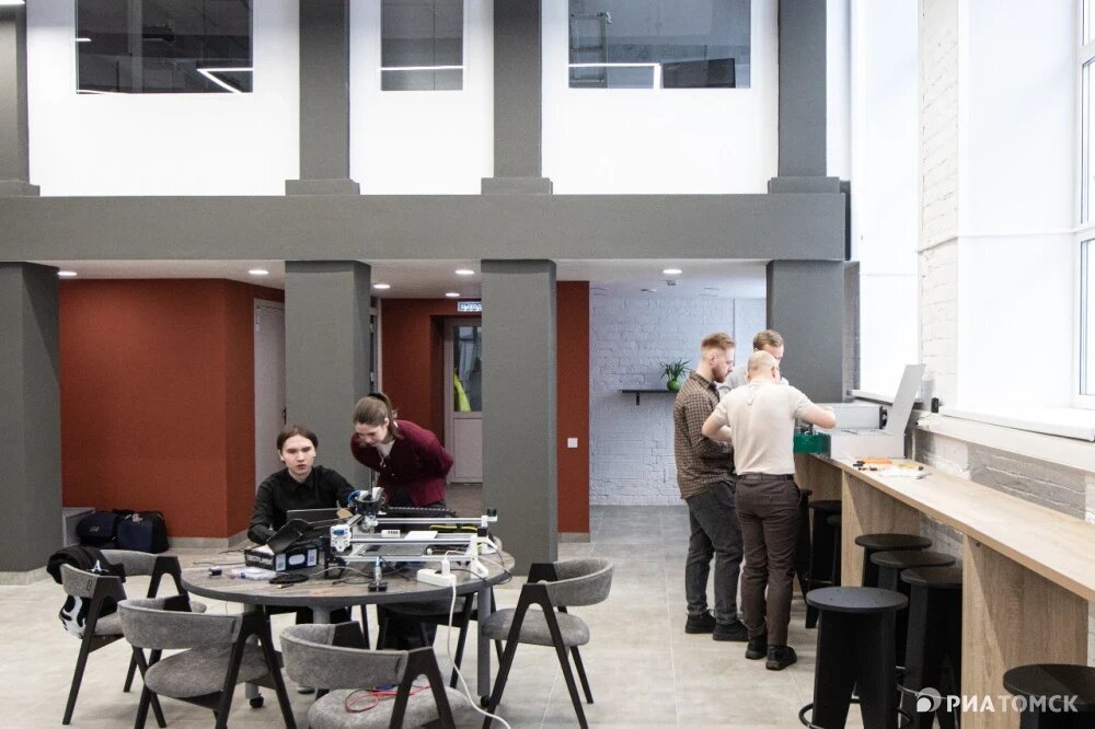    Первая комната конструкторского бюро ТПУ, © РИА Томск. Павел Стефанский