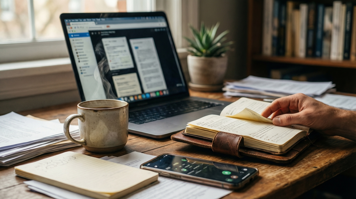 Автомат делает своё: день движется, но не туда