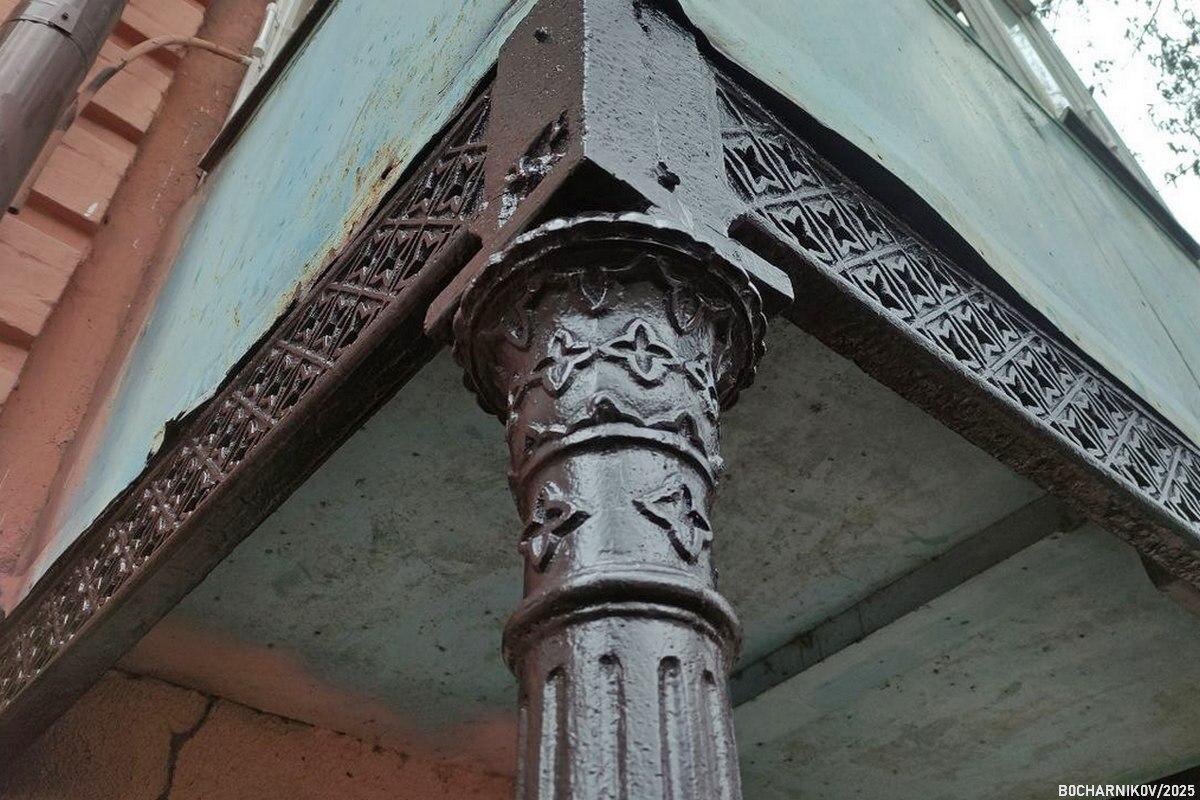    Деталь исторического здания // Фото «Мой Фасад»