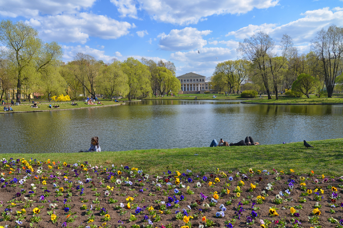 Юсуповский сад. Фотография Александра Новикова. 2019