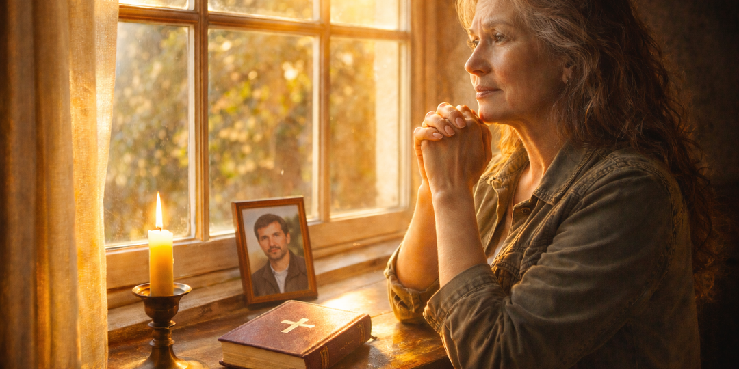 Молитва матери за сына: когда нет вестей