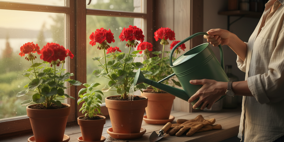 Чем подкормить герань для пышного цветения в домашних условиях