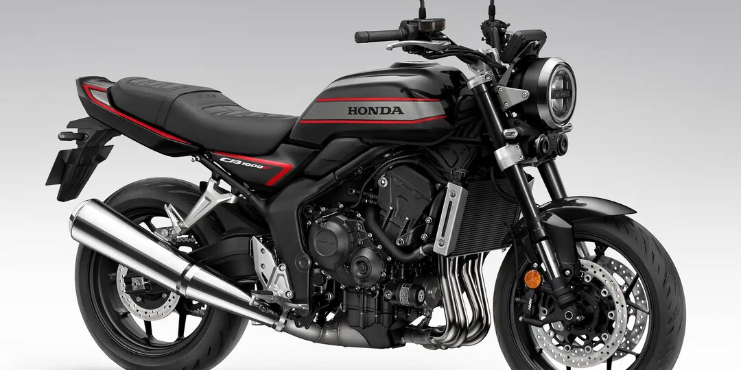 Honda CB1000F: большой ретро-нейкед, которого нам не хватает