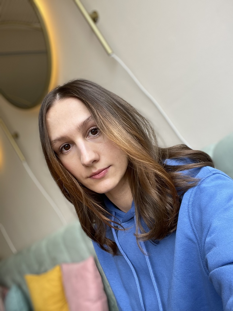 Это я 26 февраля 2022 года. Решение об отъезде уже принято