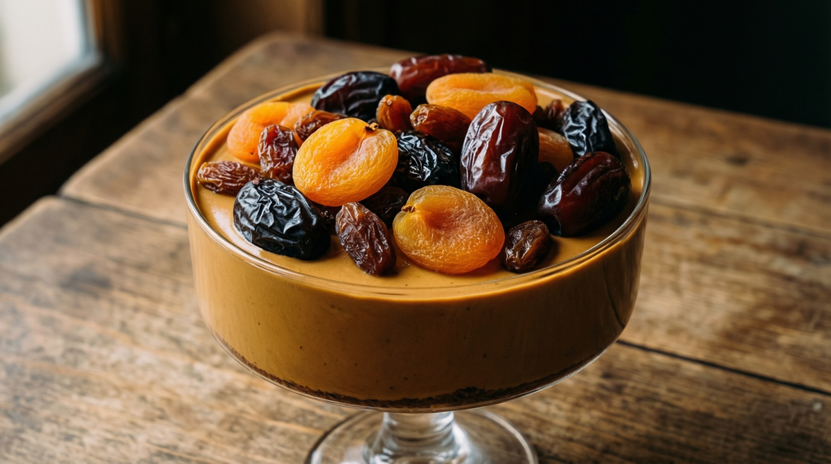 Крем Флорентин с сухофруктами