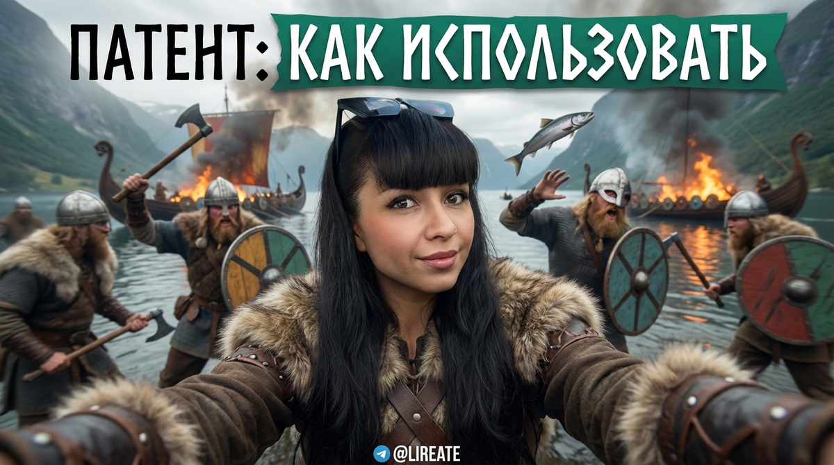    Использование патентов в сложных продуктах Лирейт