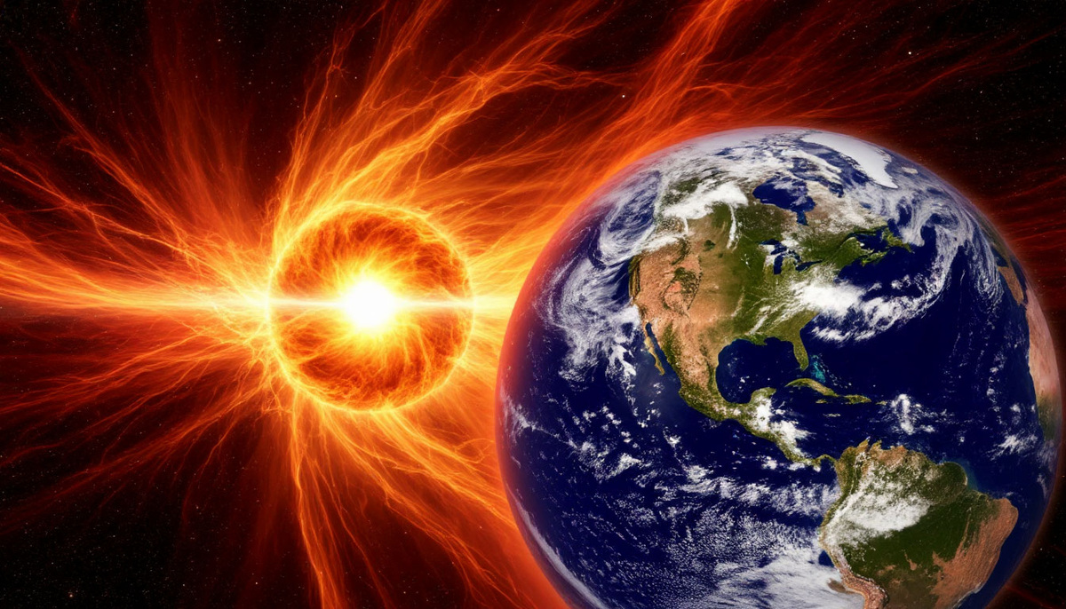 Знамения на небесах: наука встречается с пророчеством. «Создано с использованием искусственного интеллекта».