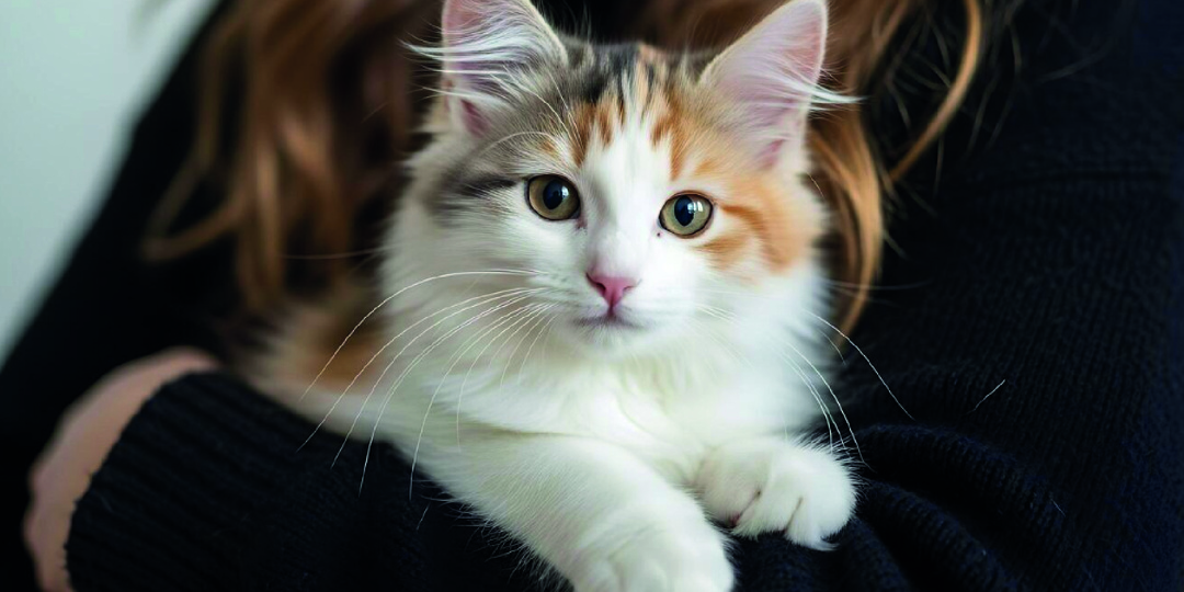 Почему важно правильно брать кошку на руки и правильно ее держать