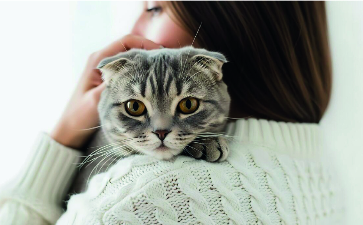 Как правильно держать кошку на руках. Фото - Vecteezy.com, Singgih Suparman.