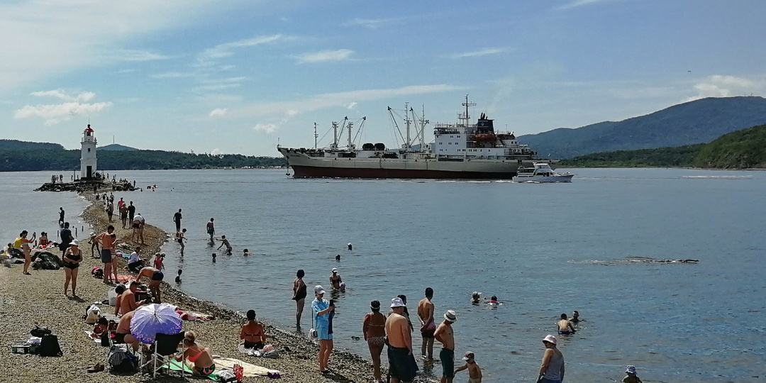 На Токаревский маяк. Часть 1