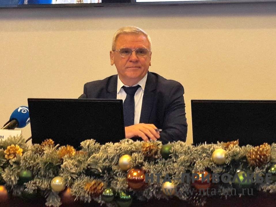    Председатель ЗС НО Евгений Люлин вошел в топ-5 самых медийных политиков страны