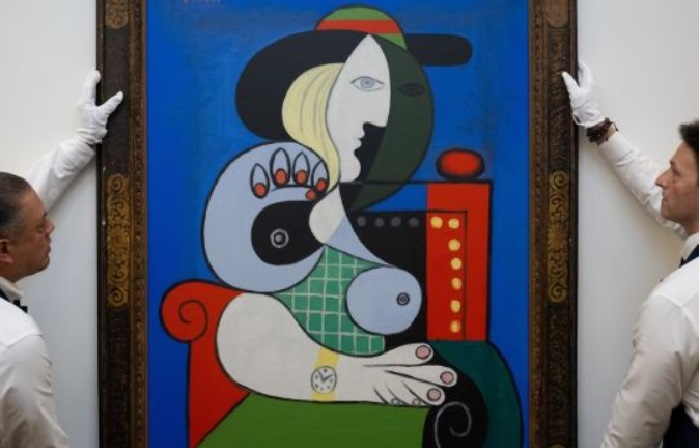 Пабло Пикассо. «Женщина с часами» (1932).