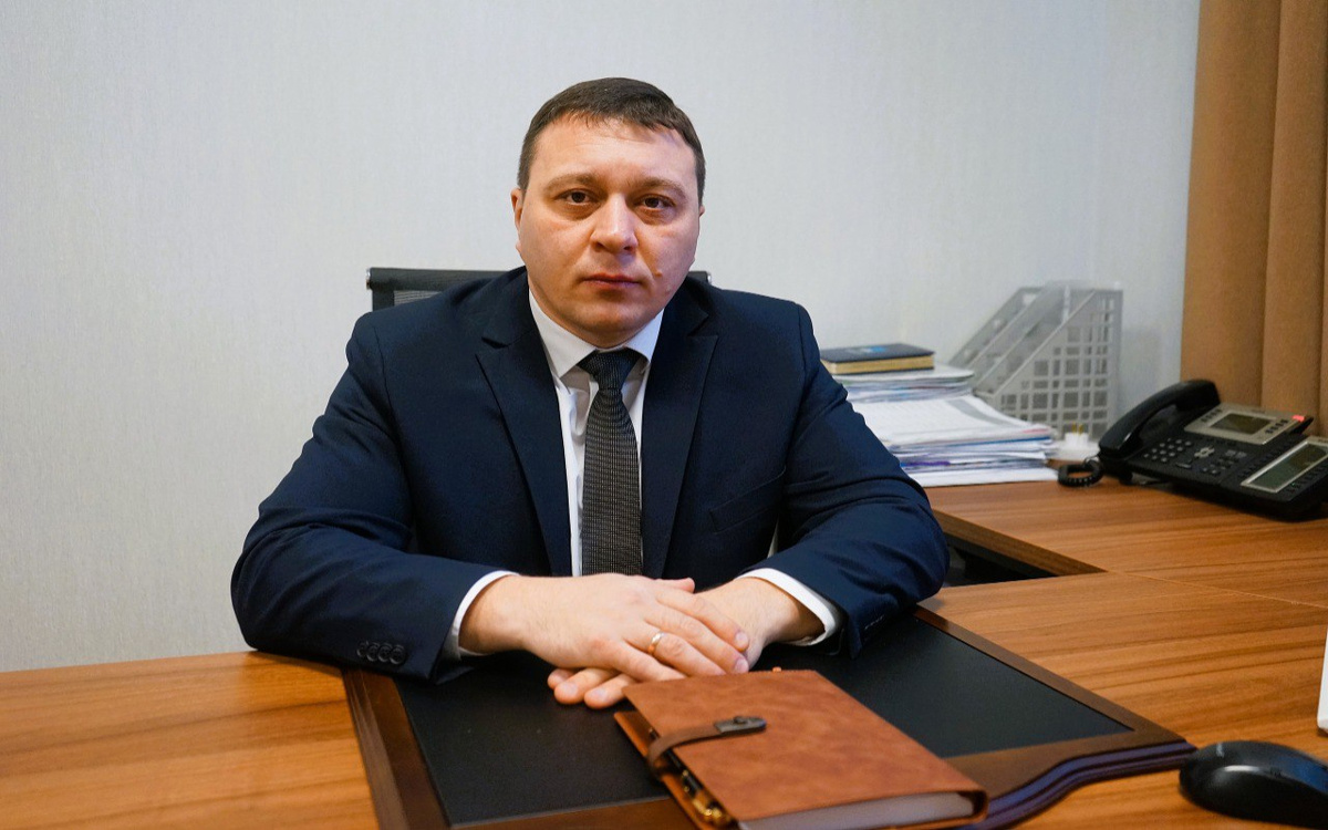    Максим Барбашов назначен заместителем мэра города Орла по вопросам ЖКХ фото: администрация Орла