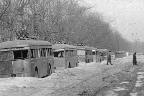 Блокада Ленинграда  Из картинок Янднкса