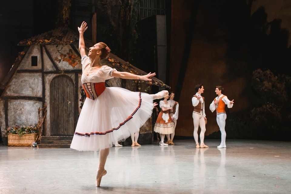    Балет "Жизель" в пермском театре ставили неоднократно. Фото: Антон Завьялов.