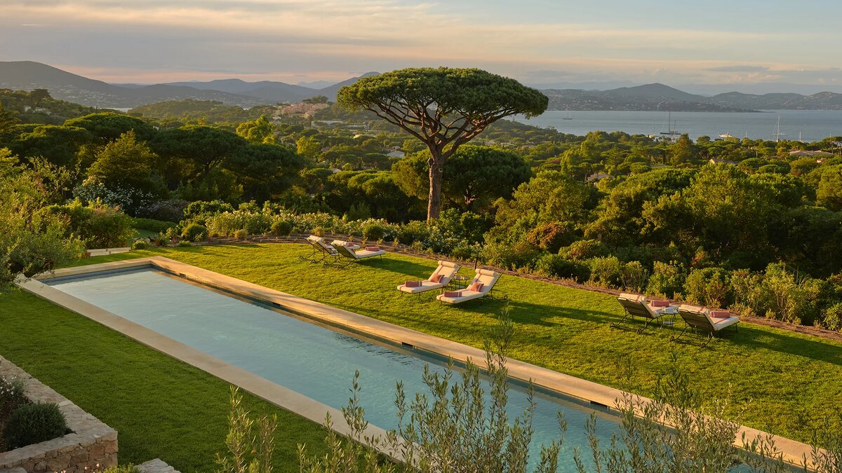 Château de La Messardière, Сен-Тропе