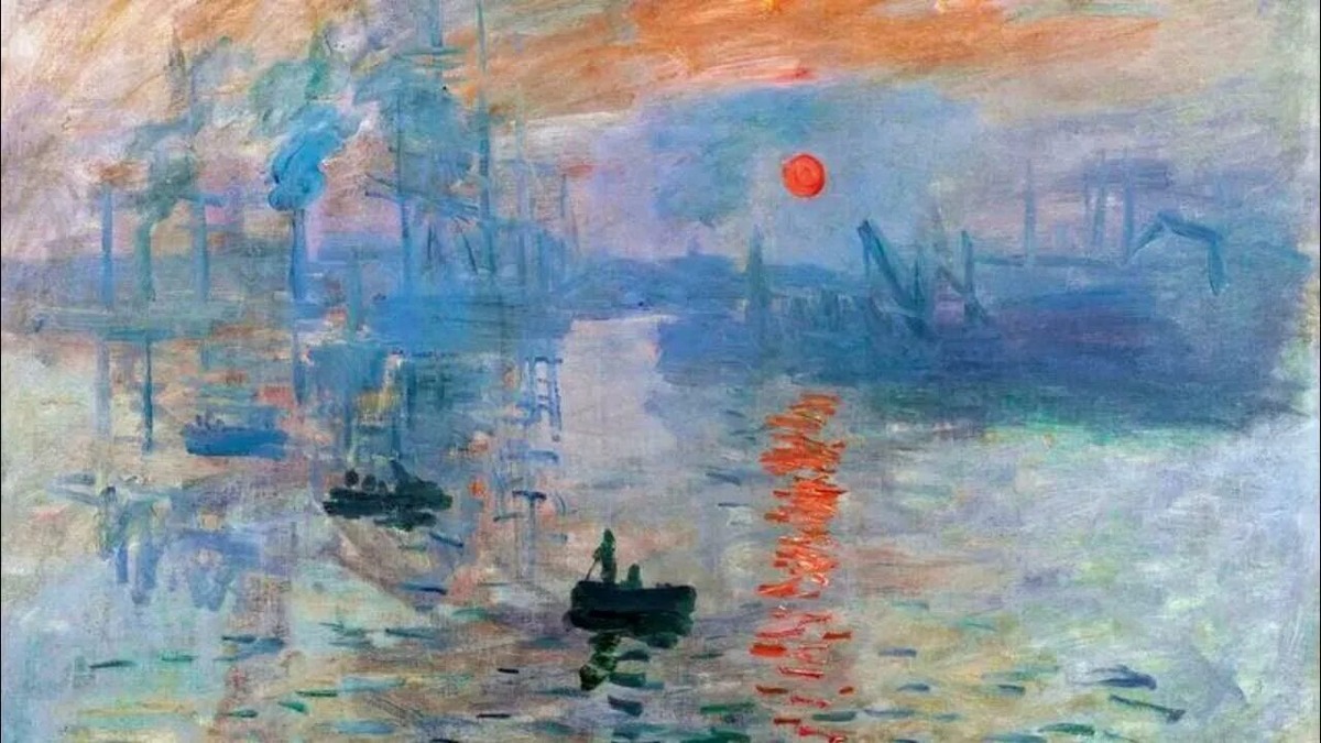 Клод Моне. Впечатление. Восходящее солнце. 1872. Музей Мармоттан-Моне, Париж