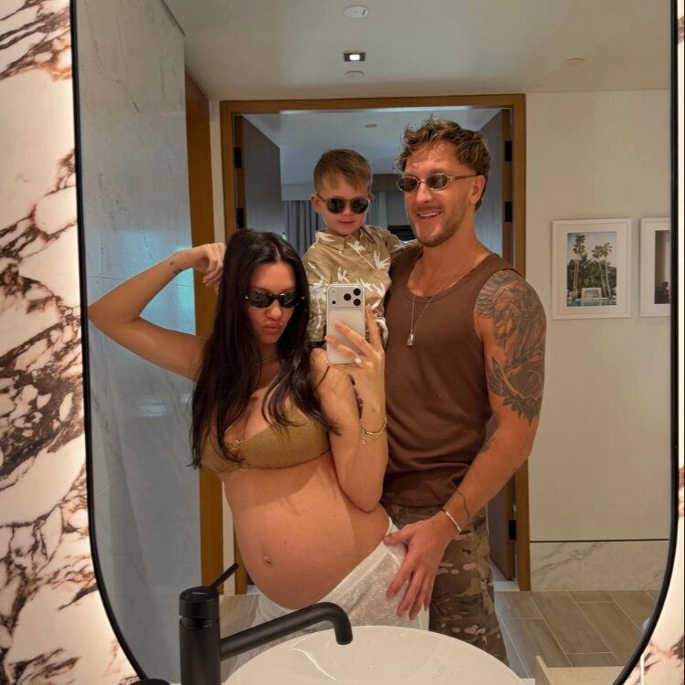 Рэпер T-killah с женой Марией станут родителями во второй раз📷
