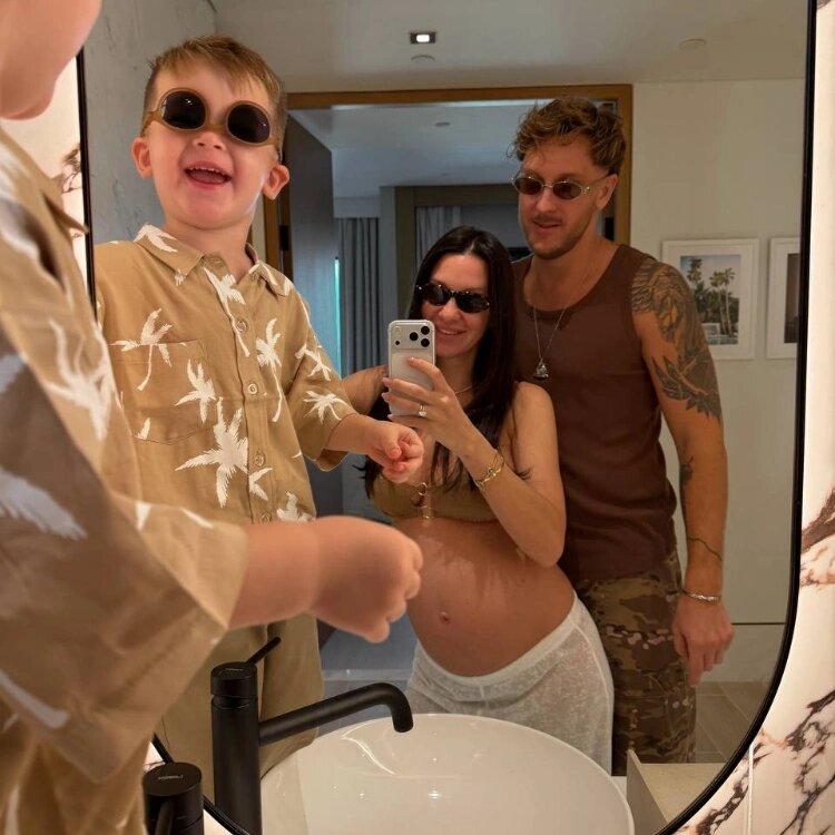 Мария KAKDELA сообщила о скором пополнении в семье📷
