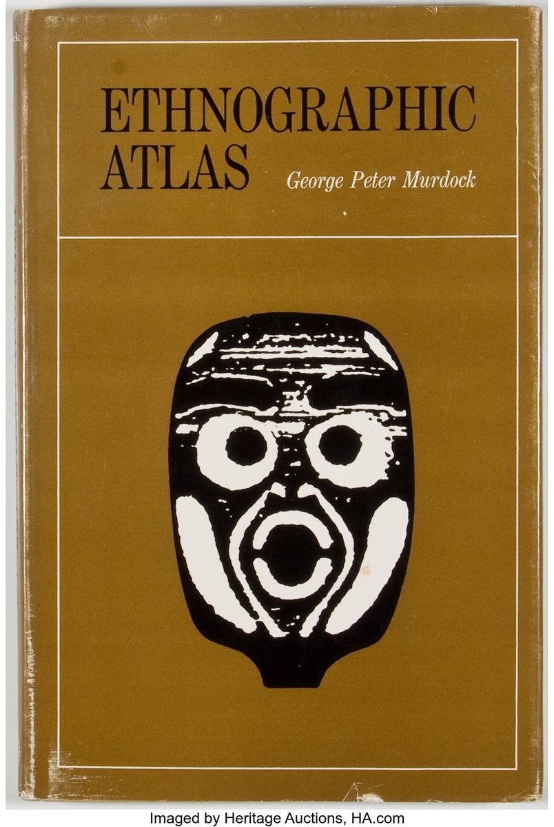 «Этнографический атлас». Д.П. Мёрдок