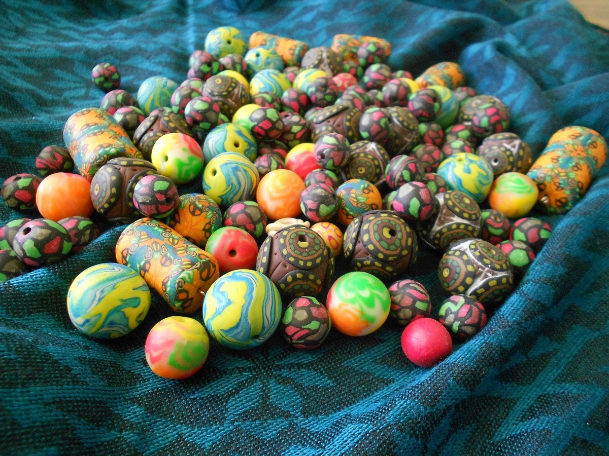 Одно из моих увлечений в прошлом - полимерная глина.