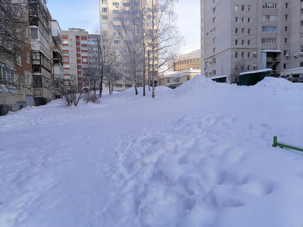 Общий вид горки
