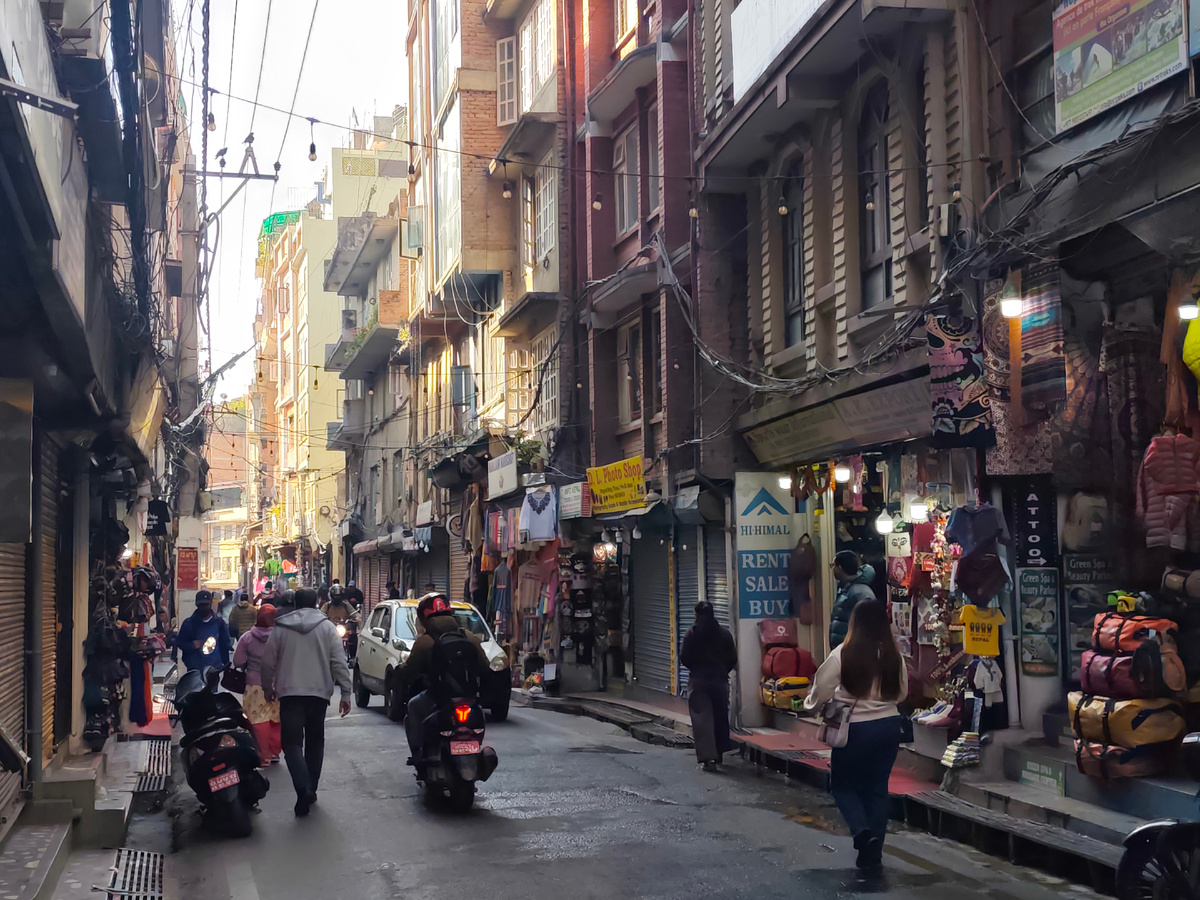 Улочки Тамеля