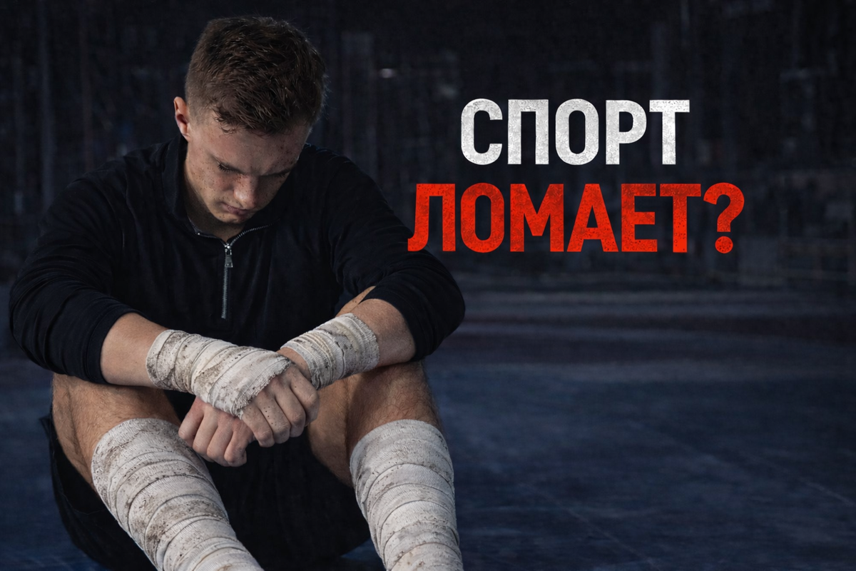 В спорте не всё так радужно, как принято считать.
