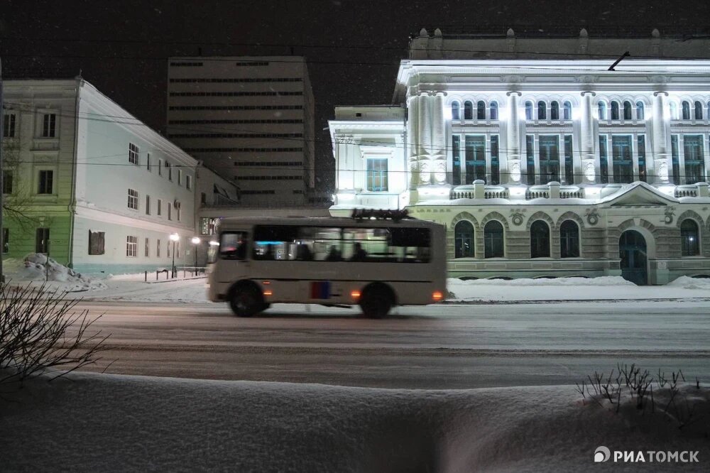      Утро 1 января 2026, © РИА Томск. Никита Гольцов