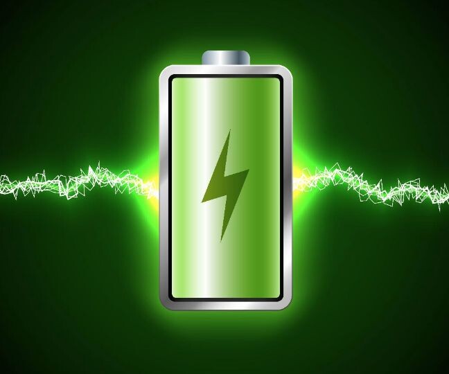 Напряжение заряда батарей (16S, LiFePO4)