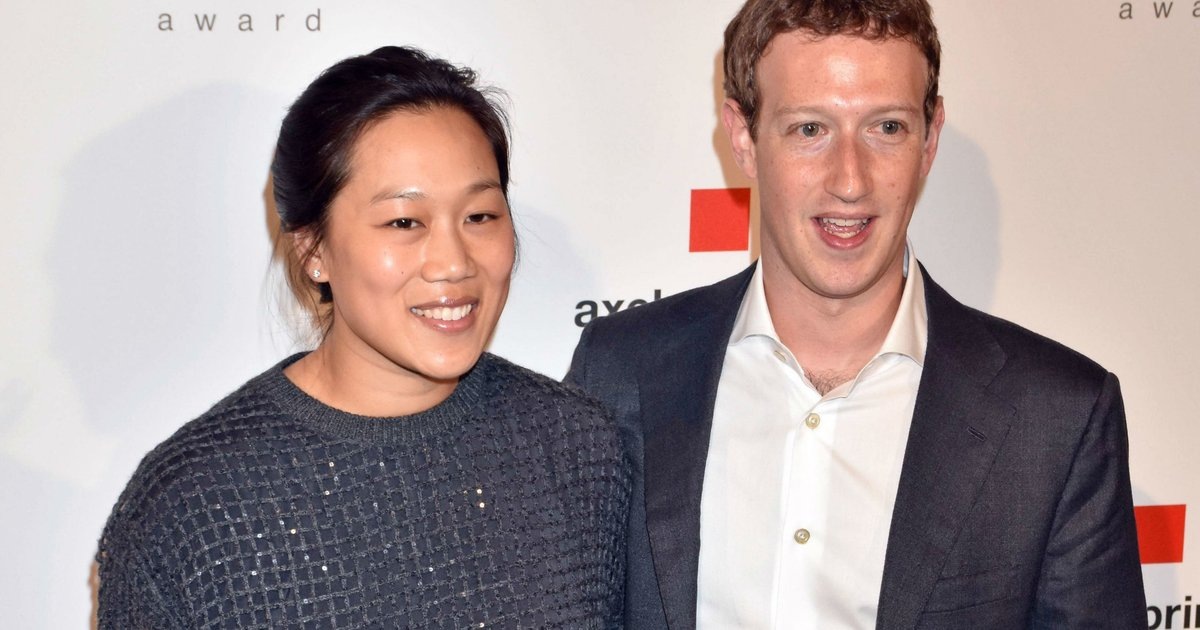 Марк Цукерберг и Присцилла Чан / фото из открытых источников