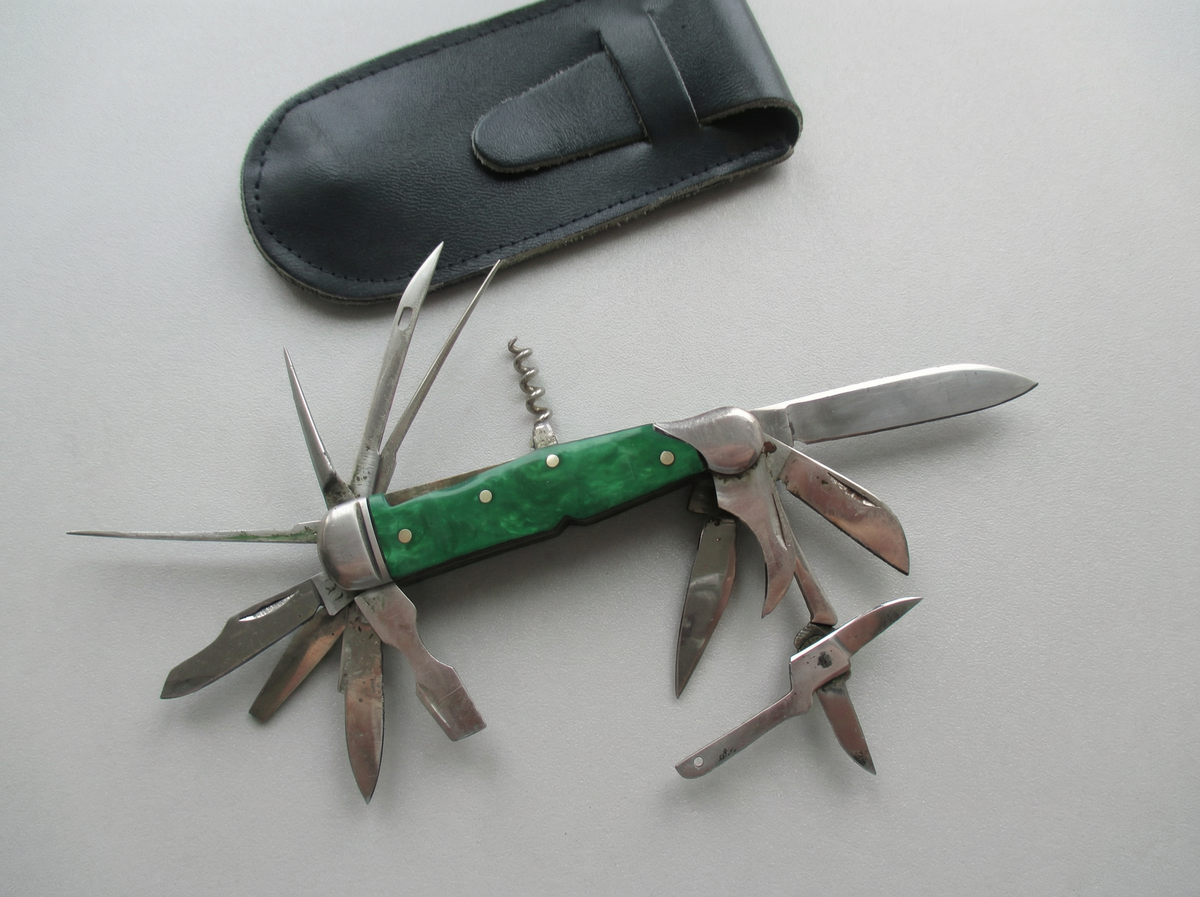 Нож «Ворсма ВКУ»