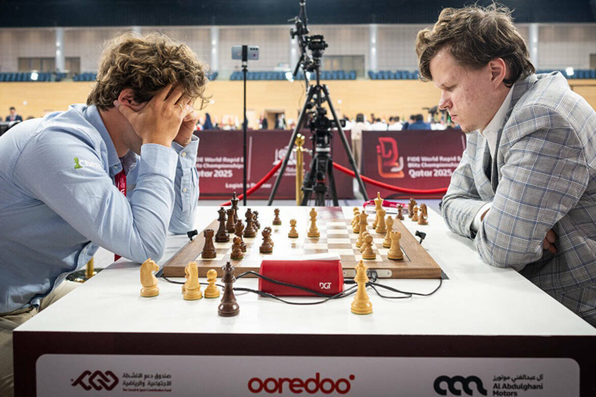 Фото: worldrapidandblitz2025.fide.com