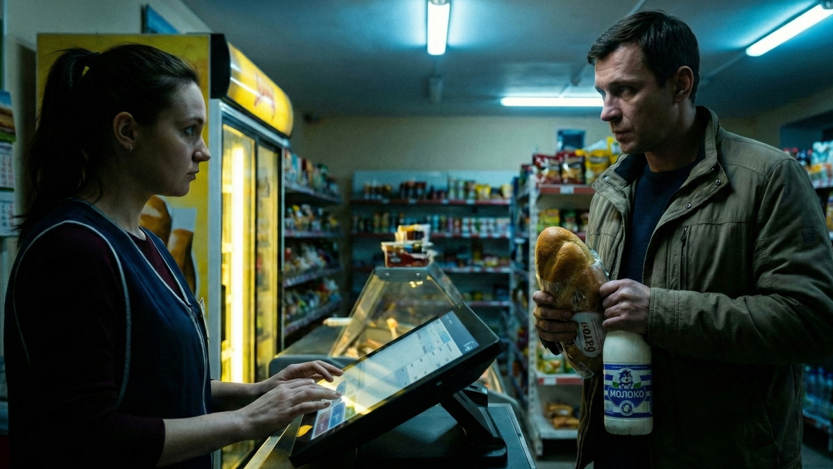 Он появился две недели назад. Каждую ночь – ближе к трём. Хлеб и молоко, больше ничего. Белый нарезной, жирность два с половиной процента.