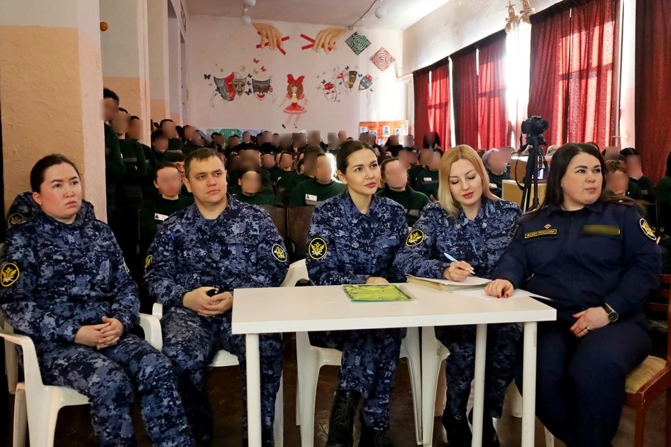    Жюри конкурса. Фото: ГУФСИН России по Челябинской области