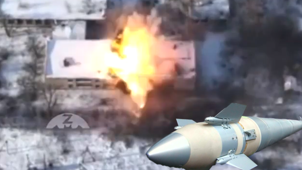 Удар российской РСЗО Торнадо-С в пункт дислокации армии Украины