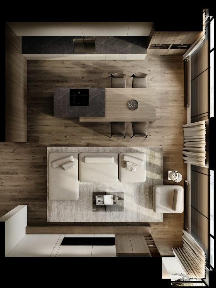 дизайн проект интерьера