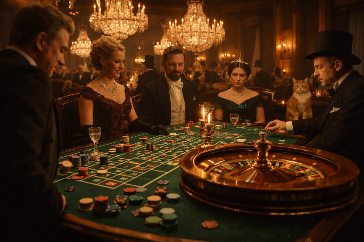 Игрок Достоевского в Twitter