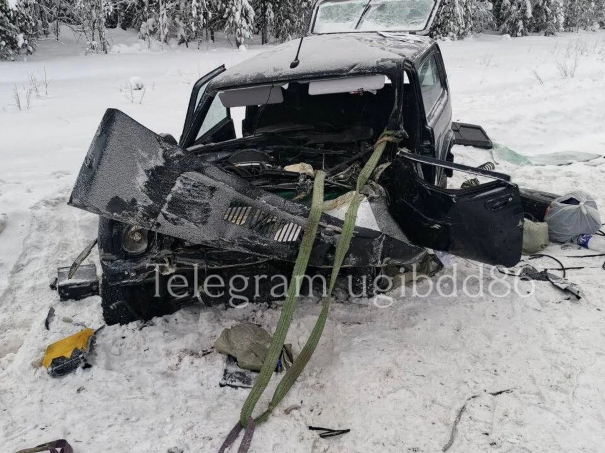    Водитель «Lada Largus» погиб на дороге в ХМАО