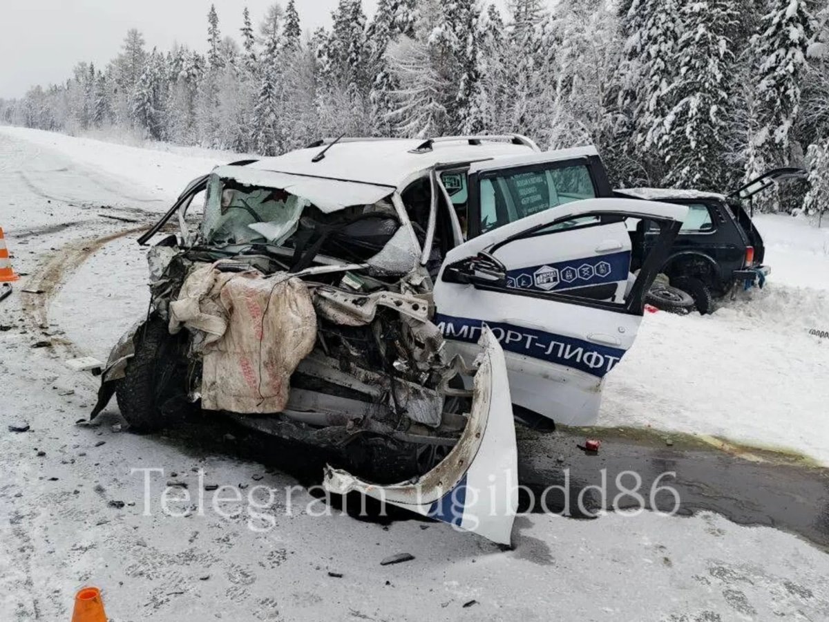    Смертельное ДТП в Советском районе ХМАО 26 января 2026 года